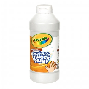 (3 EA) WASHABLE FINGERPAINT 16OZ