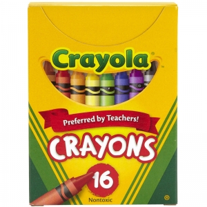 (12 BX) CRAYOLA REG SIZE CRAYONS