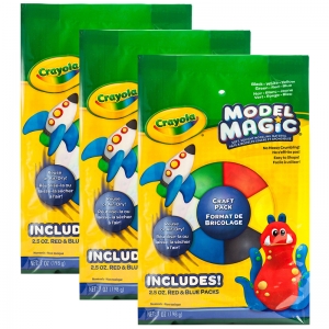 (3 PK) MODEL MAGIC CRAFT 6 PER PK 