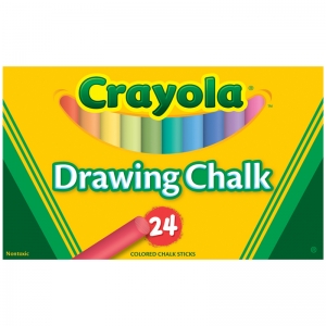 (6 Bx) Crayola Colored Drawing