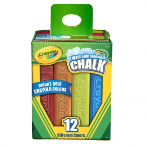 (8 BX) CRAYOLA WASHABLE SIDEWALK