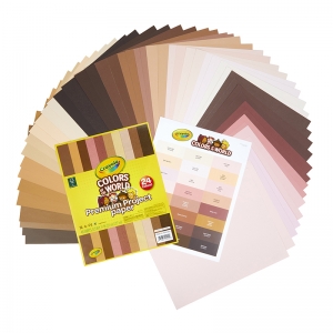 Colors Of World Project Paper 48/pk 