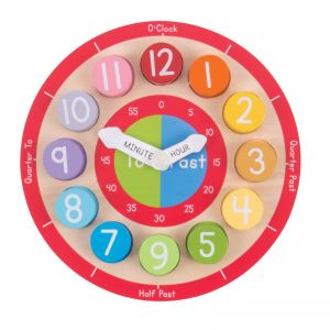 (2 EA) TEACHING CLOCK