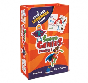 (2 EA) SUPER GENIUS READING 1 