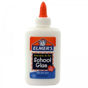 (12 EA) ELMERS SCHOOL GLUE 4OZ