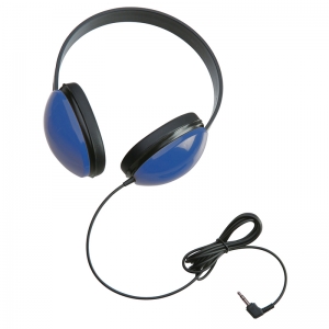 LISTENING FIRST STEREO HEADPHONES BLUE