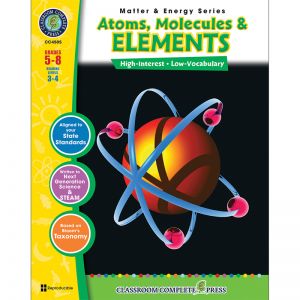 (3 EA) MATTER & ENERGY SERIES ATOMS