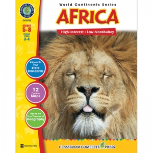 WORLD CONTINENTS SERIES AFRICA 