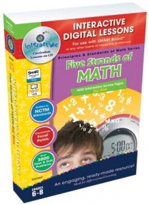 Five Strands Of Math Gr 6-8 Big Box