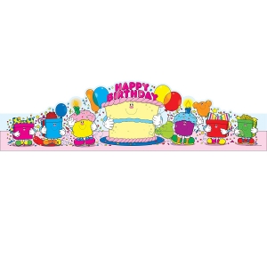 (2 Pk) Birthday Crowns 2-tier Cake