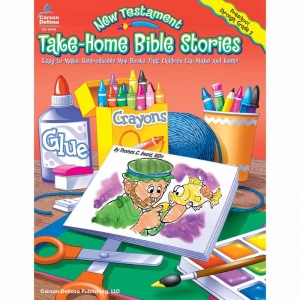 New Testament Take-Home Bible Stories Resource Book, Grade Preschool-2