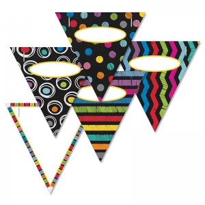 Colorful Chalkboard Bunting