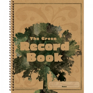 The Green Record Book Paperback