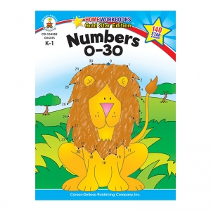 Numbers 030 Home Workbook Gr K1 