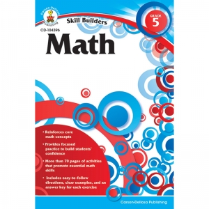 Skill Builders Math Workbook, Grade 5