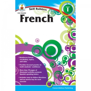 Skill Builders French I Workbook, Grades K-5