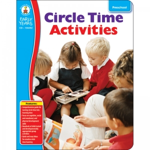 Circle Time Activities Resource Book, Grade Preschool