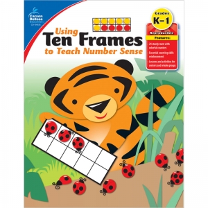 Using Ten Frames To Teach Number  Sense