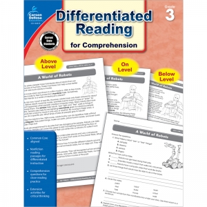 Differentiated Reading for Comprehension Resource Book, Grade 3