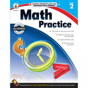 Math Practice Book Gr 2 