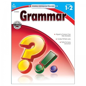 Kelley Wingate Grammar Workbook, Grade 1-2