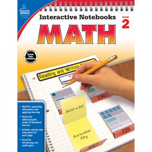 Interactive Notebooks Math Grade 2 Resource Book