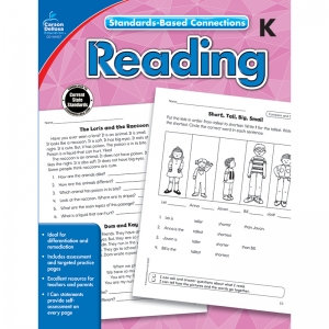 Standards-Based Connections: Reading Workbook, Grade K