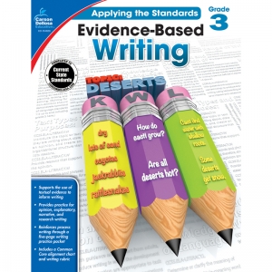 Evidence-Based Writing Workbook, Grade 3