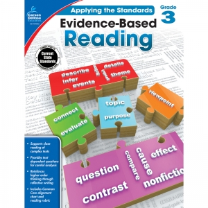 Evidence-Based Reading Workbook, Grade 3