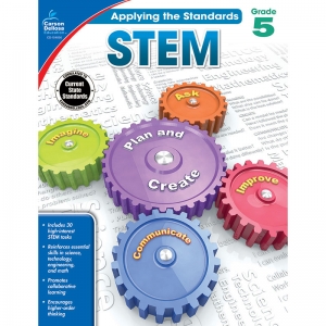 Applying the Standards STEM Workbook, Grade 5