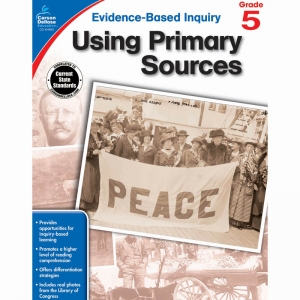 Using Primary Sources Workbook, Grade 5