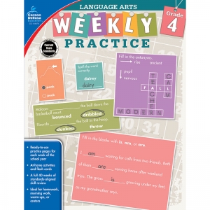 Weekly Practice Language Arts Gr 4   