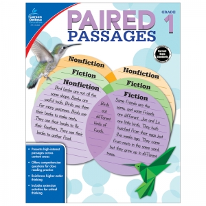 Paired Passages Workbook, Grade 1