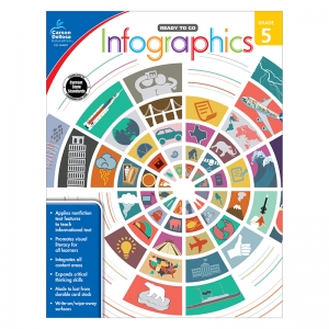 Infographics Workbook, Grade 5