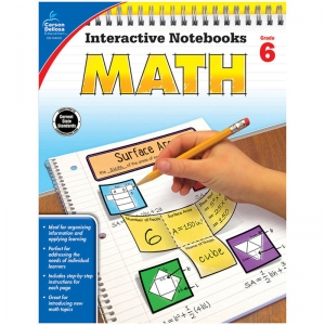 Interactive Notebooks Math Grade 6 Resource Book