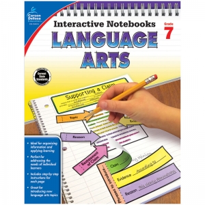 Interactive Notebooks: Language Arts Resource Book, Grade 7