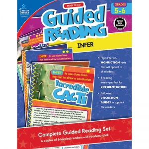 Guided Reading: Infer Resource Book, Grades 56