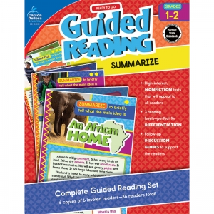 Guided Reading: Summarize Resource Book, Grade 12