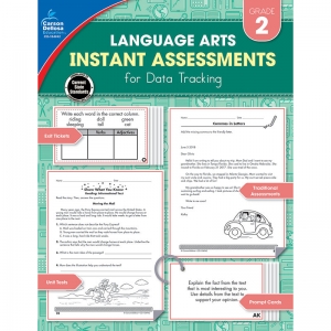 Language Arts Instant Assessments For Data Tracking Resource Book, Grade 2