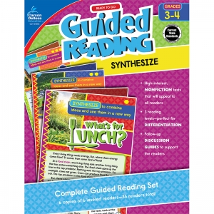Guided Reading: Synthesize Resource Book, Grade 34