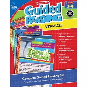Guided Reading: Visualize Resource Book, Grade 34
