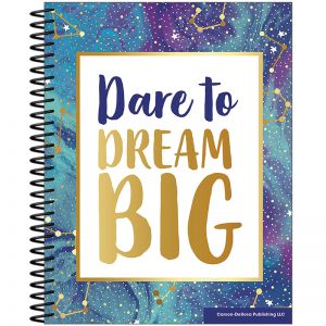 GALAXY TEACHER PLANNER PLAN BOOK 