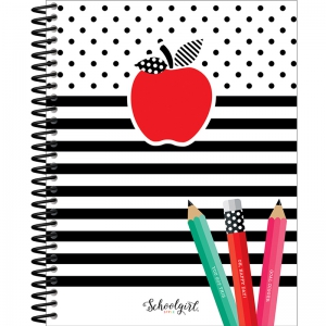 BRIGHTS TEACHER PLANNER BLACK WHITE & STYLISH