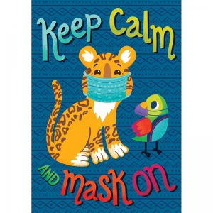 Keep Calm And Mask On Poster One World
