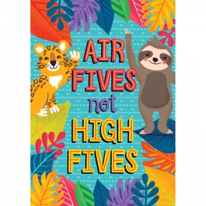 Air Fives Not High Fives Poster One World