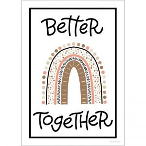 Better Together Poster Simply Stylish