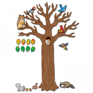 BIG TREE W/ANIMALS BB SETS GR K-5 DECORATIVE