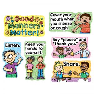 (3 St) Good Manners Matter Mini Bb