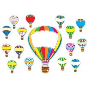 HOT AIR BALLOONS BB SET 