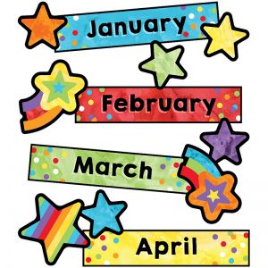 Months Of The Year Mini Bb St Celebrate Learning